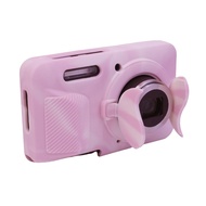 Suitable for Kodak fz55 Card Camera Bag fz55 Silicone Protective Case fz55 Soft Rubber Case