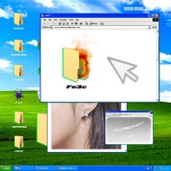 [NiL] Fe3c Mouse Label Earrings Cursor earring