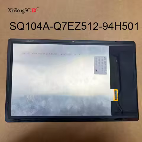 New LCD Display Matrix For 10.4'' Inch SQ104A-Q7EZ512-94H501 Tablet Inner Screen Panel Module Glass 