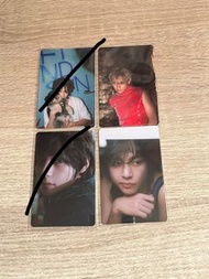 bts v金泰亨 layover ums jpfc特典小卡 回哞泰