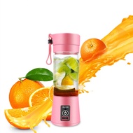 Portable blender USB Rechargeable Electric Fruit Juicer Machine Mini Blender Bottle Portable Smoothi