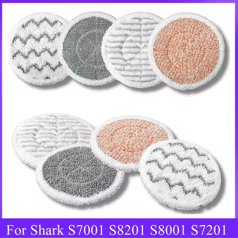 For Shark S7001 S8201 S8001 S7201 S7000 S7000AMZ S7001TGT Series Upgraded S7001 Pads Replacement Ste