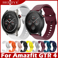 ซิลิโคน สายนาฬิกา For Amazfit GTR 4 สาย smart watch band Amazfit GTR 4 สาย ซิลิโคน band Smart Watch สายนาฬิกาข้อมือสำหรับ Sport Bracelet Replacement watchband Accessories