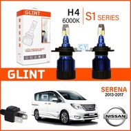 GLINT S1 Series Car LED Headlight Bulb - H4 NISSAN SERENA 2013 - 2017 | SERENA LED Headlight Fog Lig