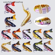 Abc Multi-Purpose Folding Fishing Lure 16 Colors 13cm 18g Soft Plastic Umpan Casting