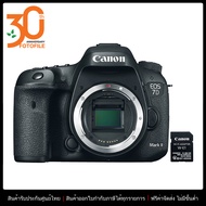 กล้องถ่ายรูป / กล้อง Canon กล้อง รุ่น Canon EOS 7D Mark II Body + W-E1 Wi-Fi Adapter by FOTOFILE (ประกันศูนย์แคนอนไทย) / DSLR