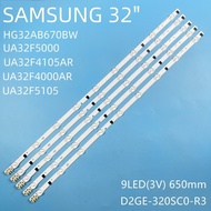 Samsung LED TV BACKLIGHT 32 INC UA 32F4000 32F5000 32F5500 32F4150 32F6100 32F6400 32F5105 BL LIGHT 