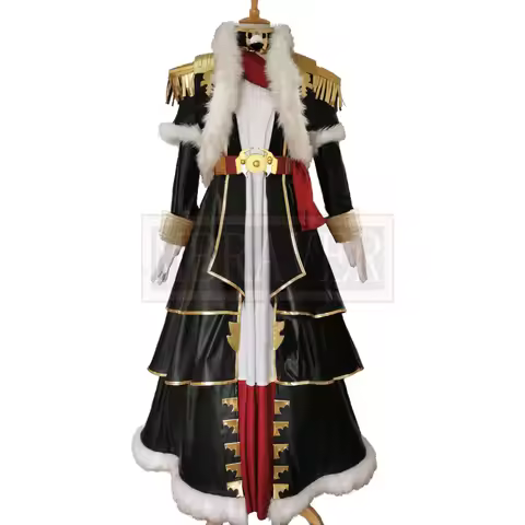 Final Fantasy XIV FF14 Solus zos Galvus Emet-Selch Cosplay Costume Halloween Party Uniform Outfit Cu