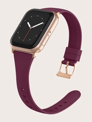 1入組矽膠錶帶適用於Apple Watch