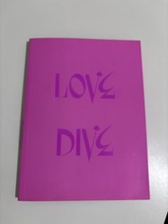IVE - Love Dive album ver 3