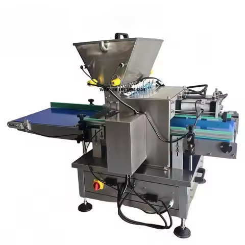 Mini Gummy Depositor TableTop Multivitamin Small Gummy Candy Make Machine Jelly Production Caramel