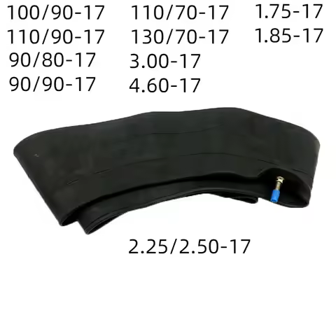 Motorcycle 100/90-17 110/70-17 1.75-17 110/90-17 130/70-17 1.85-17 90/80-17 3.00-17 90/90-17 4.60-17