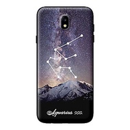 Ốp in cho Samsung Galaxy J7 Plus  Cung Hoàng Đạo - Aquarius - Hàng chính hãng