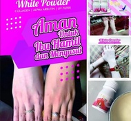 BSI white powder pemutih Ori Untuk Racikan Henbodi untuk Memutihkan badan Dan bisa Masker Wajah