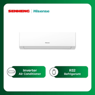Hisense 1.0HP/1.5HP R32 Inverter Air Conditioner (KAGS2) AI10KAGS2 [Installation Not Included – Add-