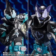 SHF S.H.Figuarts 魂Shop 幪面超人 KAMEN RIDER REVICE EVIL BAT GENOME / JACKAL GENOME
