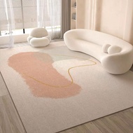 [in stock] New Wabi-Sabi Style Living Room Carpet ins Cream-style coffee table rug, sofa floor mat, 