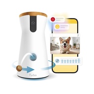 Furbo 360 Dog Camera + Nanny w/AI Smart Alerts: Home Emergency & Safety Alerts | 360 Rotating Dog Tr