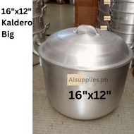 Kaldero Aluminum Pinukpok pots Traditional Calderon canteen cooking home cooking.