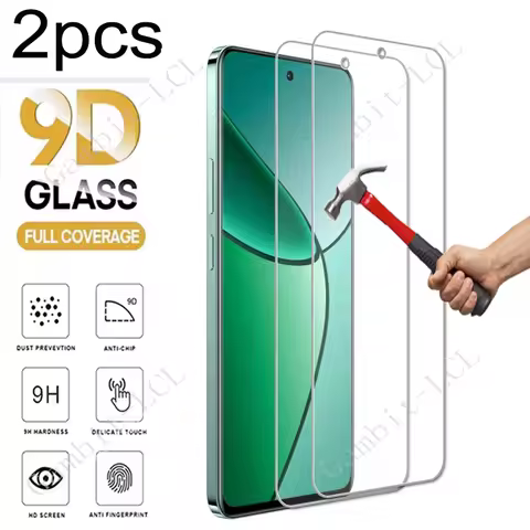 2PCS For Realme 14 5G 14T 14x 5G 15 15T 15x 13 4G 13+ 12 Lite 12+ Plus 12x 11 10 9 9i 8 8i Screen Pr