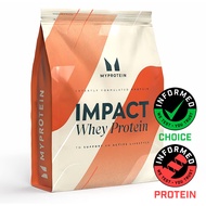 MyProtein Impact Whey Protein Powder 2.5kg - EXP 05/2027