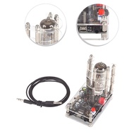 【JTFY】USB 6E2 tube driver board with audio VU level indicator and pickup function