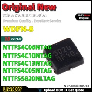 5pcs NTTFS4C06NTAG NTTFS4C10NTAG NTTFS4C13NTAG NTTFS4C05NTAG NTTFS5820NLTAG WDFN-8 N-channel MOSFET 