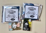 全新日版-我的英雄學院原畫展限定-名言亞克力立牌襟章徽章-相澤消太+飯田款式