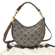 TORY BURCH T Monogram Mini Crescent 2用袋