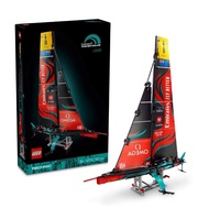 【LEGO 樂高】磚星球〡 42174 動力科技 阿聯酋航空紐西蘭隊 AC75 單體水翼帆船 Emirates Team New Zealand AC75 Yacht