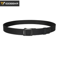 IDOGEAR Tactical 1.5" Belt 1000D Nylon Hard Sturdy Duty Outdoors Training Tactical Nylon Belt 3448