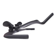 NEW Carbon Fiber Bicycle Rest TT Handlebar Clip on Aero Bars Handlebar Extension Triathlon Time Tria