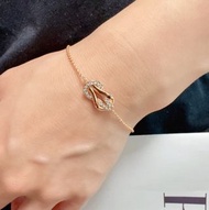 FRED outlet bracelet 斐登 玫瑰金手鏈