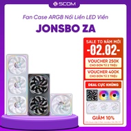 Jonsbo ZA-120 ZA-240 ZA-360 PC Fan Cooler Fan 120 240 360 LED ARGB Sync Main Sync Hub