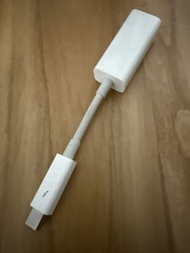 Apple Thunderbolt to Gigabit Ethernet Adapter RJ45