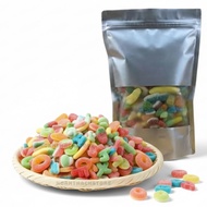 Fruit Sugar Coated Gummy Candy – Eat One Piece You Want to Eat More HOAN THACH STORE