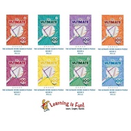 Learning is Fun THE ULTIMATE WORD SEARCH PUZZLE BOOK 1 to 8 168 pp Word Search Book Puzzle Book