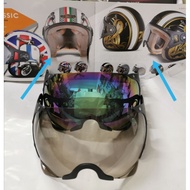 X DOT XDOT Helmet Visor G CLASSIC &amp; RETRO ART
