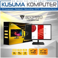 EZPRO LCD MONITOR 19 INCH OR 22 INCH 75Hz FULL HD RESOLUTION