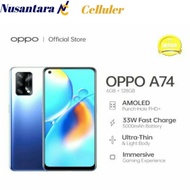 [ Best Quality] Hp Oppo A74 4G 6/128 Gb [Oppo A74 Ram 6 Gb Rom 128 Gb]