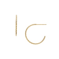 【Made in Japan】[Agate] agete 【 Gold Earrings 】 1018212300303999