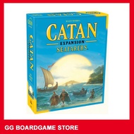 Catan Expansion Seafarers Game - Land Exploration Catan Sea Expansion