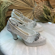 Vellya 10cm Beautiful Wedding Shoes