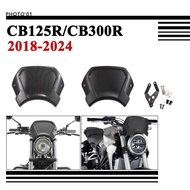 PSLER For Honda CB125R CB300R Windshield Visor Windscreen Wind Shield Screen Fairing Cover 2018-2024