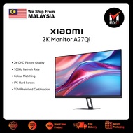 Xiaomi 2K Monitor A27Qi | 3 Year Official Warranty | 100Hz Refresh Rate | 2K QHD Picture Quality