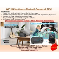 Camera Speaker HD / SPy Camera Speaker HD Wifi / Wifi Camera Speaker HD / Discreet Speaker Camera Wi