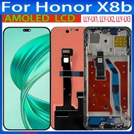 6.7" AMOLED For Honor X8b LCD  Display  Touch Screen Digitizer Assembly Replacement For Honor X8b Sc