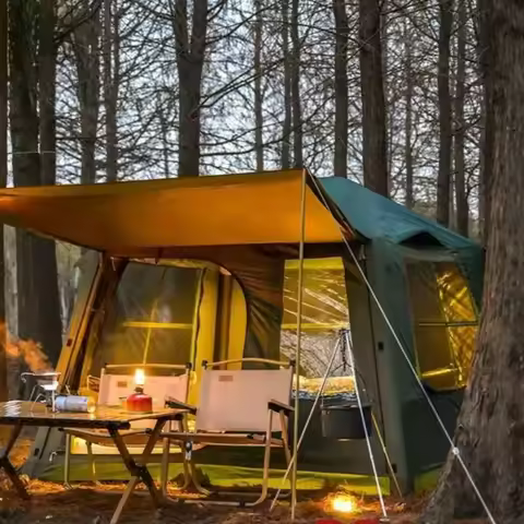 Automatic Inflation Outdoor Tent Portable Folding Family Waterproof Sun Protection Tent Tourist Natu