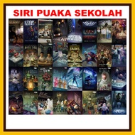 Siri Puaka Sekolah - Penerbit-X - Buku Cerita Hantu Seram