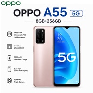 OPPO A55 5G Mobile Phone | 8GB RAM + 256GB ROM | 6.51 Inch LCD | 5000mAh | 50MP | Dual Nano-SIM